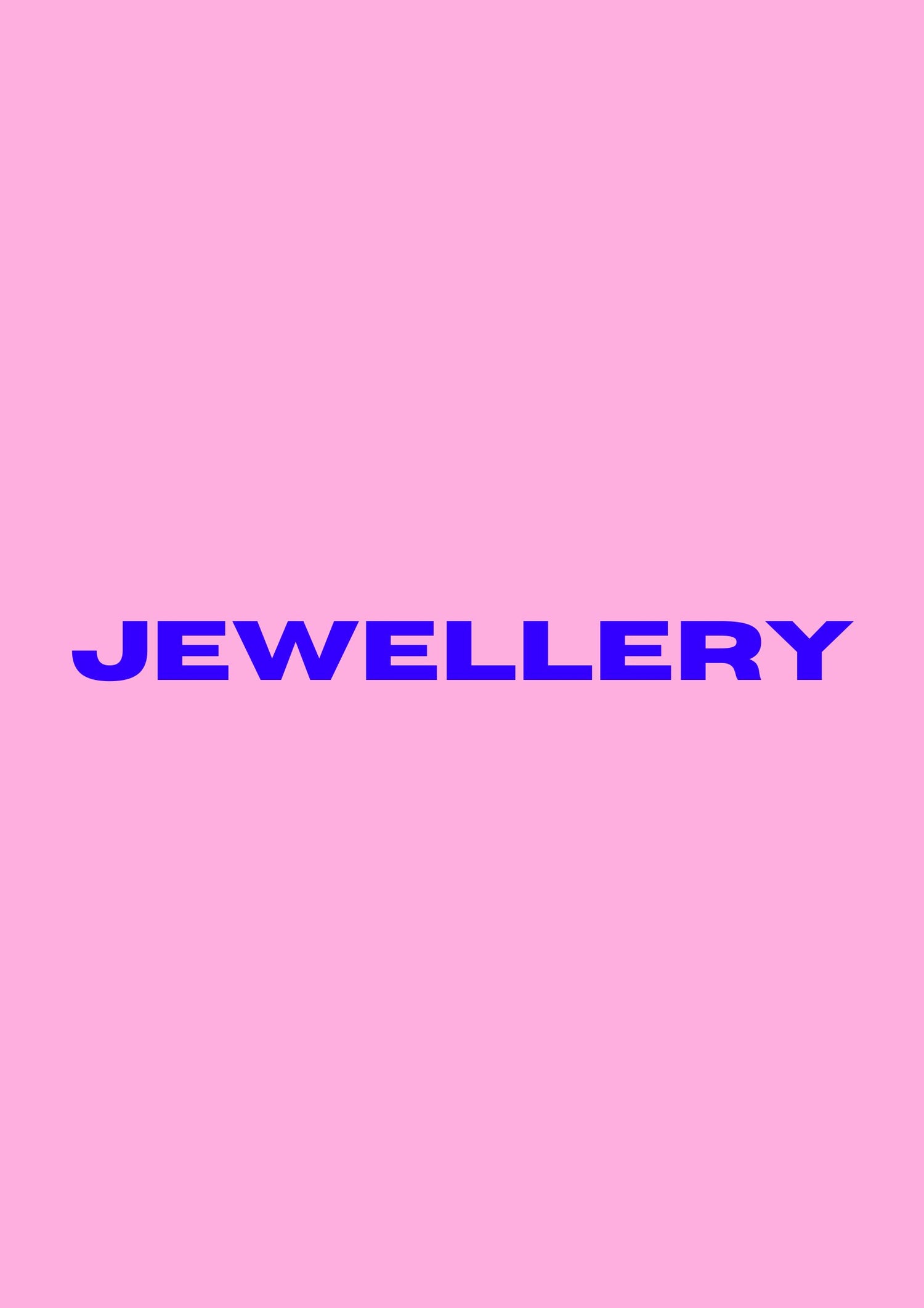 Jewellery