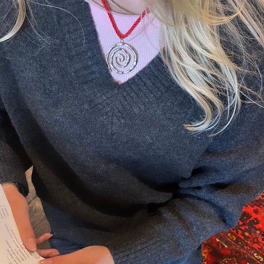 JULY SPIRAL NECKLACE